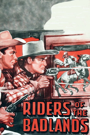 Riders of the Badlands movie poster