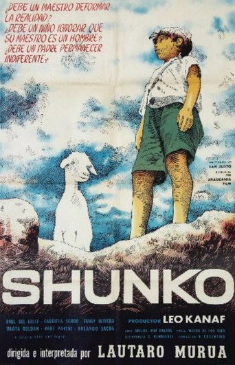 Shunko movie poster