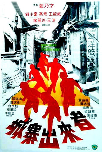 Brothers from the Walled City movie poster