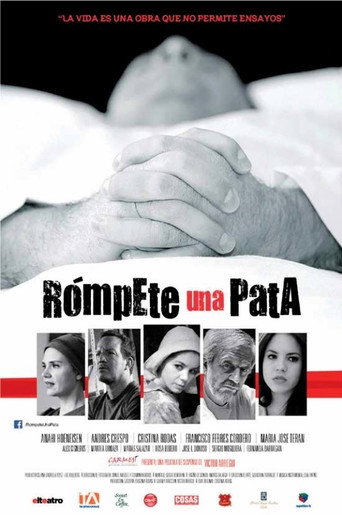 Break a leg movie poster