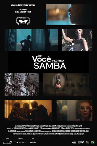 De Você Fiz Meu Samba movie poster