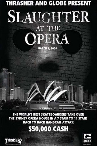 Slaughter at the Opera movie poster