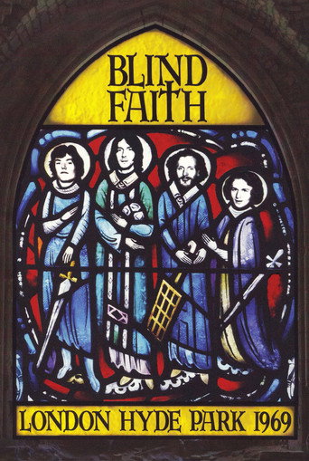 Blind Faith: London Hyde Park 1969 movie poster