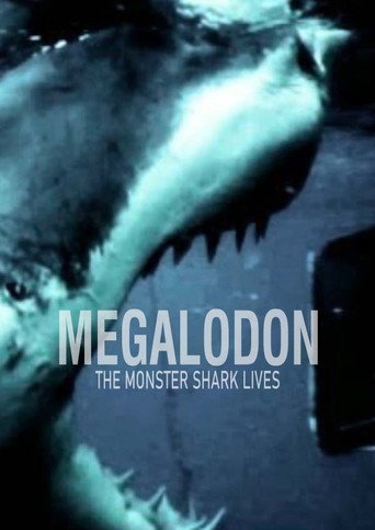 Megalodon: The Monster Shark Lives movie poster