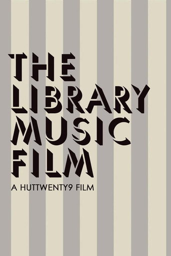 The Library Music Film movie poster