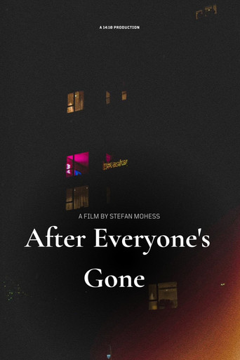 After Everyone's Gone movie poster