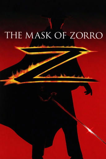 The Mask of Zorro movie poster