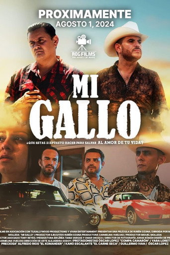 Mi Gallo movie poster