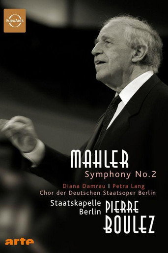 Gustav Mahler: Symphony No. 2 Resurrection movie poster