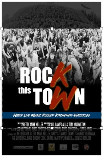 Rock this Town movie poster