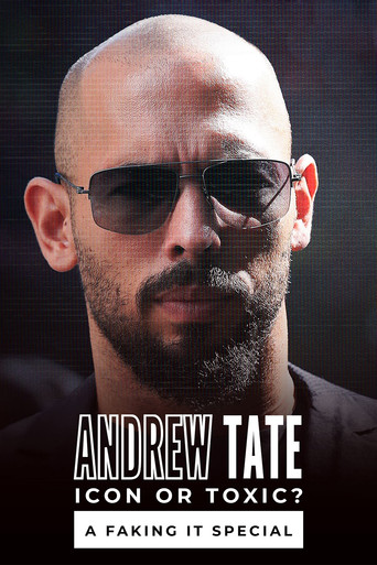 Andrew Tate: Icon or Toxic? A Faking It Special movie poster