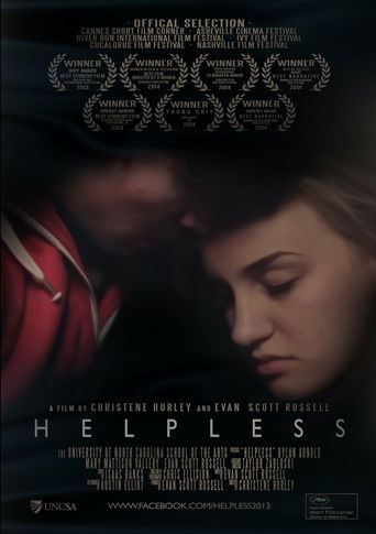 Helpless movie poster