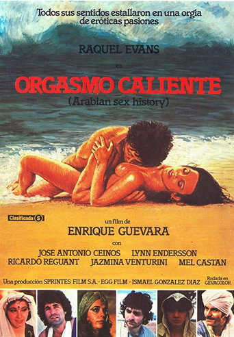 Orgasmo caliente movie poster
