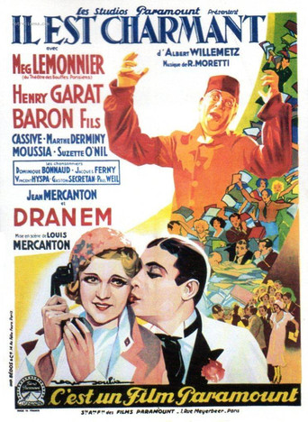 He Is Charming movie poster