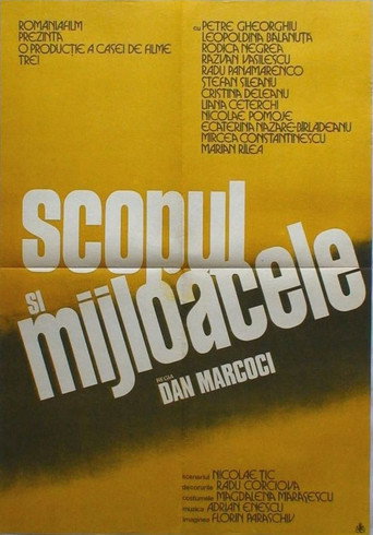 Scopul și mijloacele movie poster