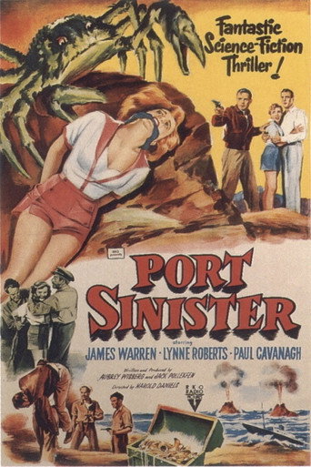 Port Sinister movie poster