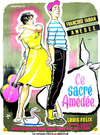 That damn Amédée movie poster