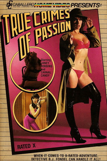 True Crimes of Passion movie poster
