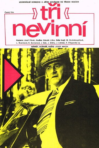 Tři nevinní movie poster