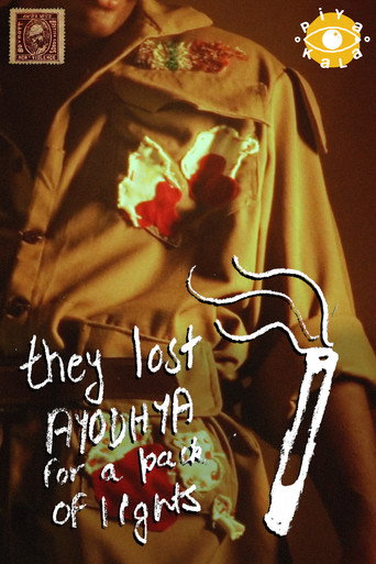 They lost Ayodhya for a pack of Lights movie poster