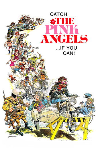 Pink Angels movie poster