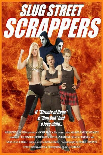 Slug Street Scrappers movie poster