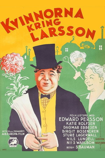 The Women Around Larsson movie poster