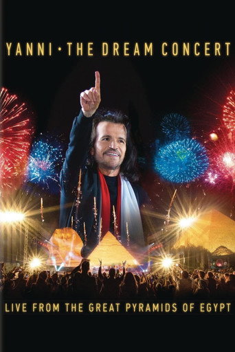 The Dream Concert - Live from the Great Pyramids of Egypt movie poster