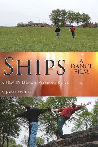 SHIPS - a dance film movie poster
