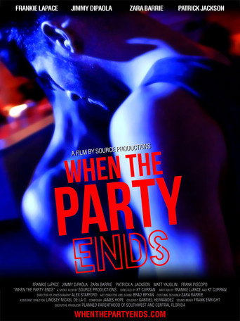 When the Party Ends movie poster