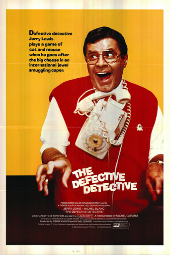 The Defective Detective movie poster