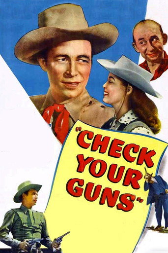 Check Your Guns movie poster