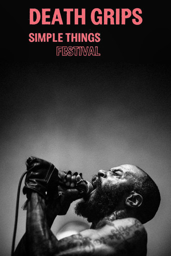 Death Grips: Live At Simple Things Festival 2016 movie poster