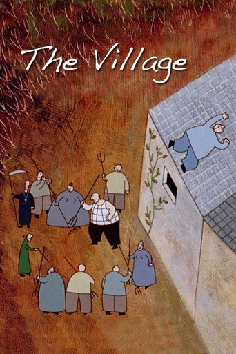 The Village movie poster