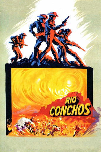 Rio Conchos movie poster