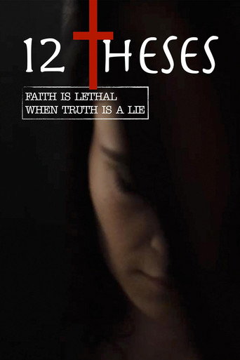 12 Theses movie poster