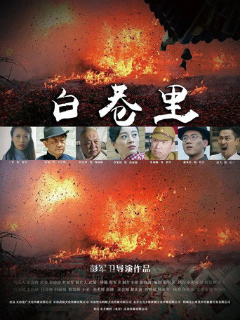 白巷里 movie poster