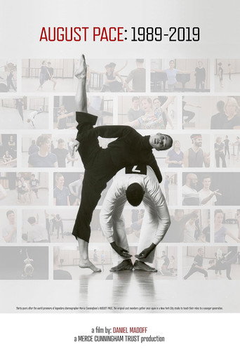 August Pace 1989-2019 movie poster