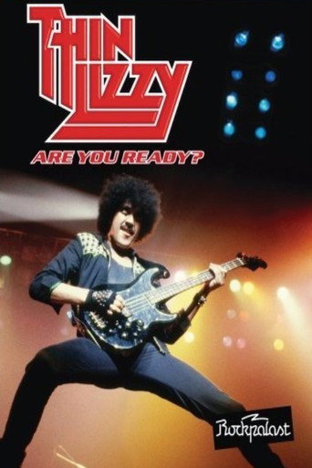 Thin Lizzy - Are You Ready Live At Rockpalast movie poster