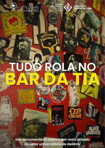 Tudo Rola No Bar da Tia movie poster