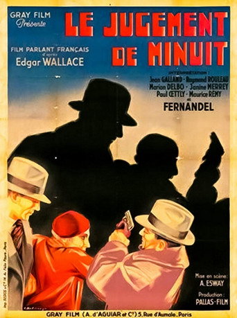 Le Jugement de minuit movie poster