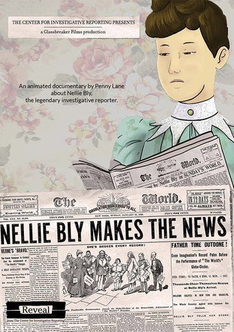 Nellie Bly Makes the News movie poster