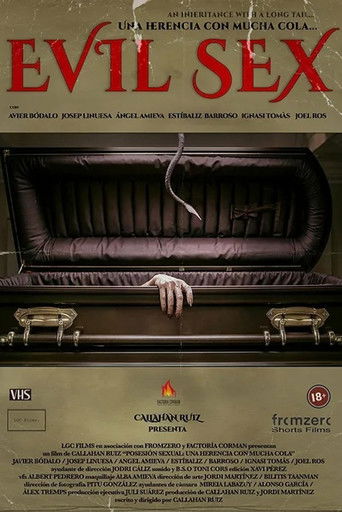 Evil Sex movie poster