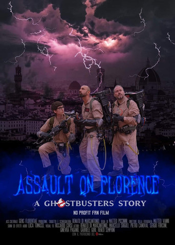 Assault on Florence: A Ghostbusters Story movie poster