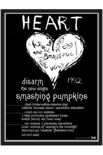 The Smashing Pumpkins: Disarm movie poster