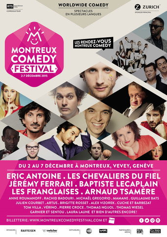 Montreux Comedy Festival 2015 - Eric Antoine Montreux tout movie poster