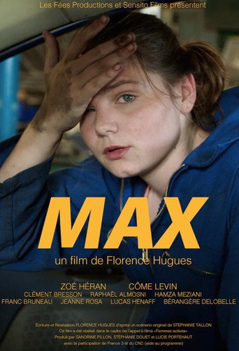 Max movie poster