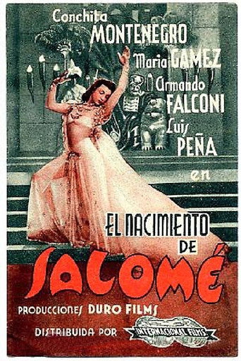 La nascita di Salomè movie poster