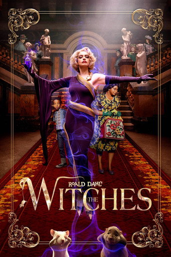 Roald Dahl's The Witches movie poster