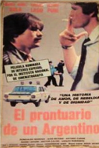 El prontuario de un argentino movie poster